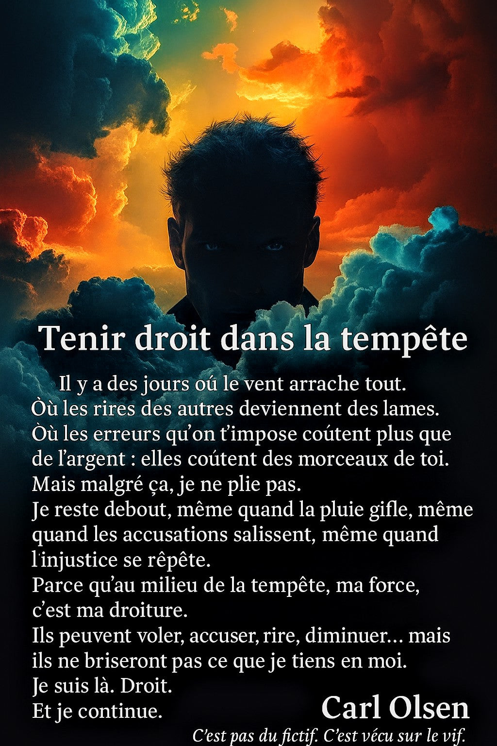 Tenir Droit dans la tempête
